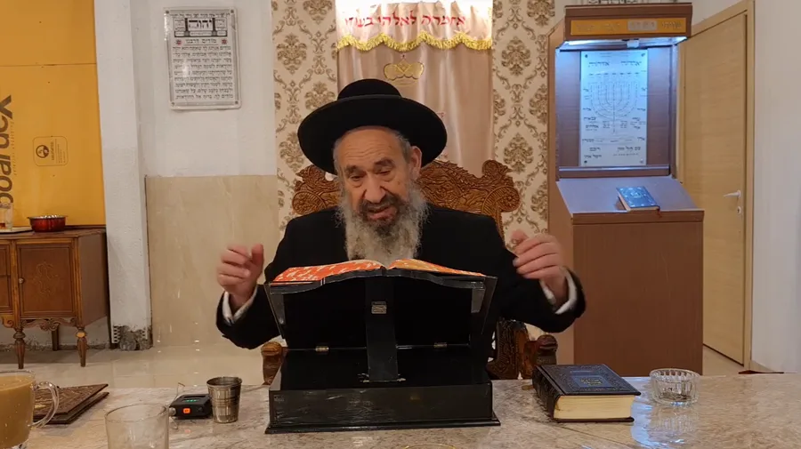 הרב אשר עבאדי שליט״א, ראש ישיבת פאר יוסף